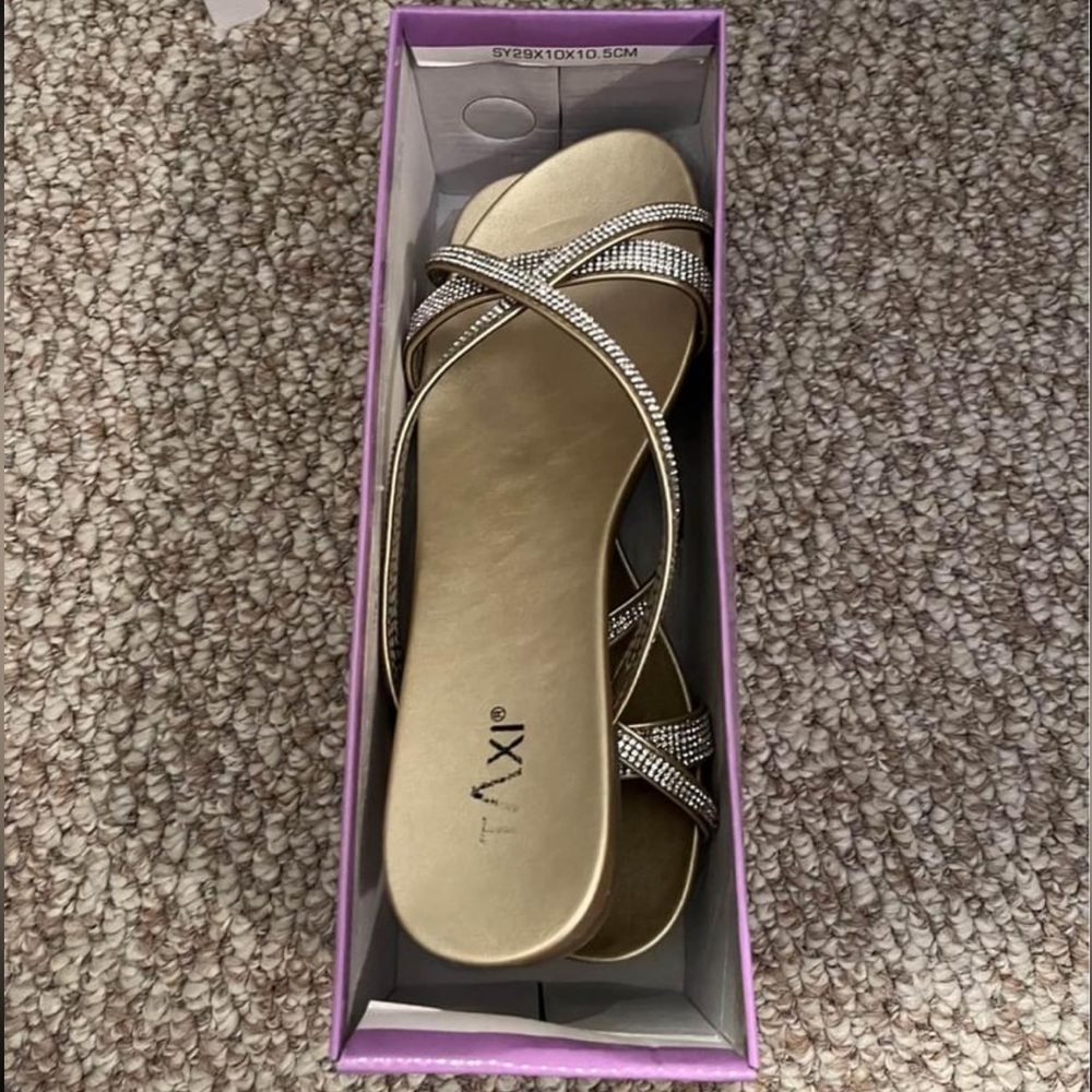 Taxi Sandals ROSE-01